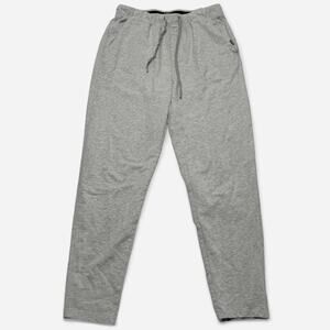 Eddie Bauer Mens Grey Lounge Jogger Sweatpants Athletic Casual Drawstring Size M